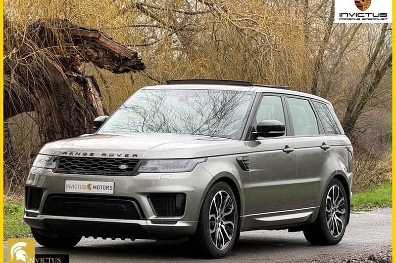 Used Land Rover Range Rover Sport Autobiography Dynamic 2018 Silver SUV