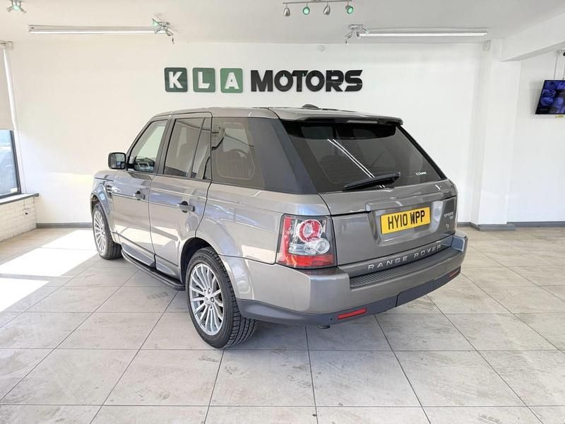 Used Land Rover Range Rover SE 245 HP (180 kW) 2010 Grey SUV