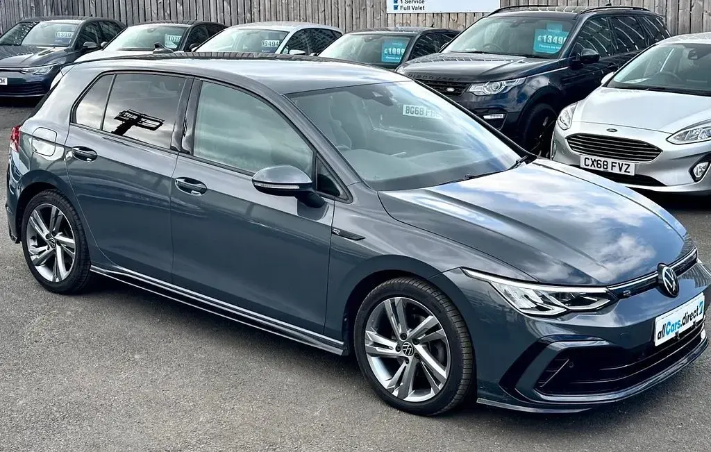 Used VW Golf VII R-line 2021 Grey Hatchback