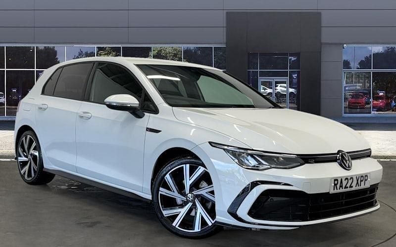 Used 2023 VW Golf VIII R-line Hatchback | £16,834 (Super price) - Image 1/4