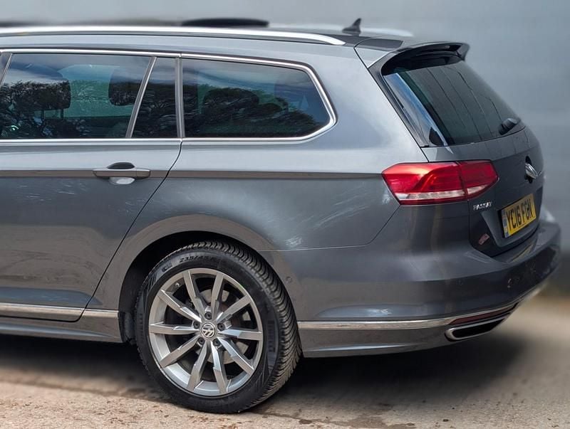 Used VW Passat R-line 2016 Grey Estate