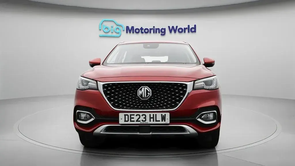 Usado MG HS 2023 Vermelho SUV