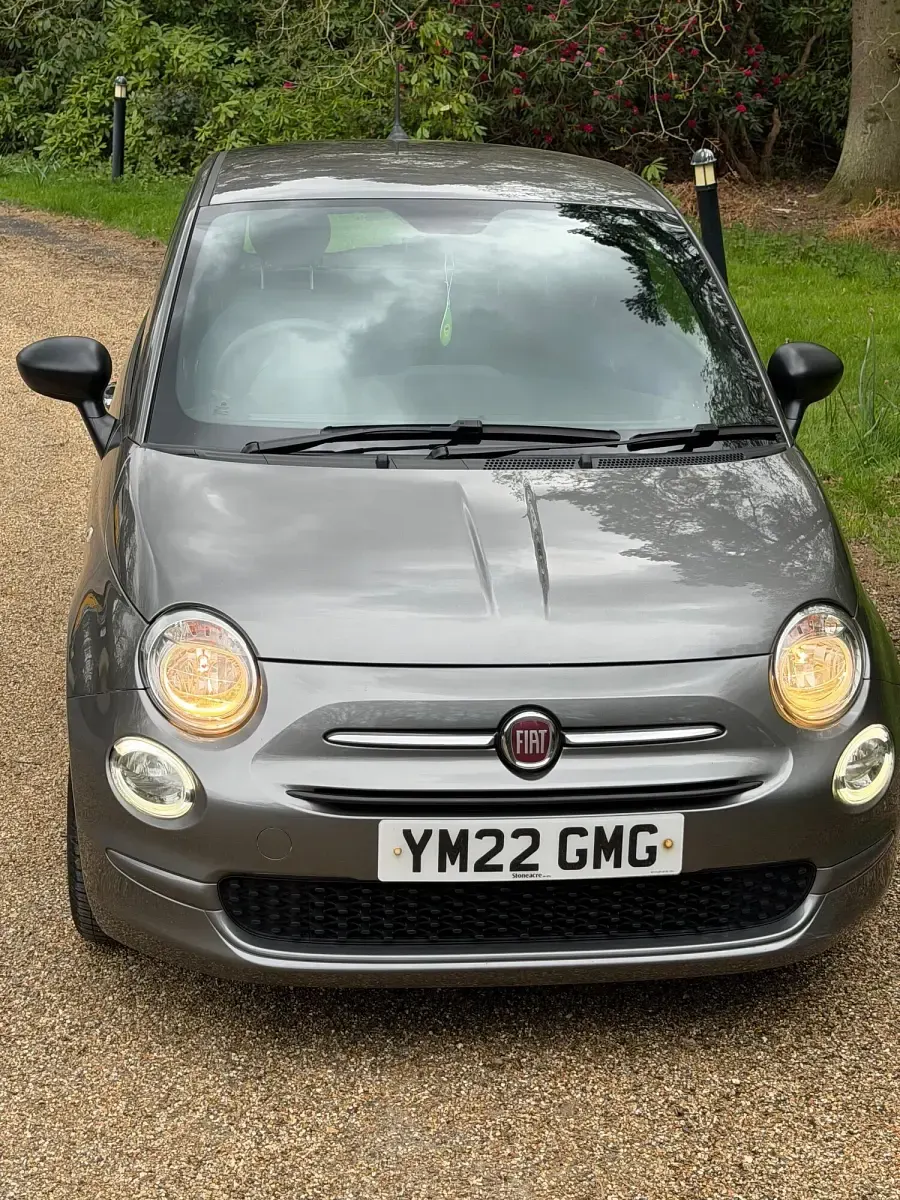 Used Fiat 500 Pop 2022 Grey Hatchback