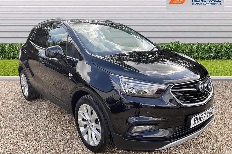 Black Used 2017 Vauxhall Mokka X Elite SUV | £7,700 (Good price) - Image 1/1