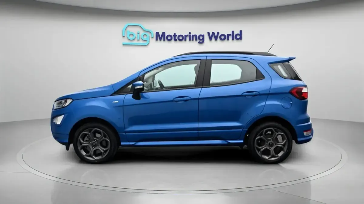 Used Ford Ecosport ST-Line 2023 Blue SUV