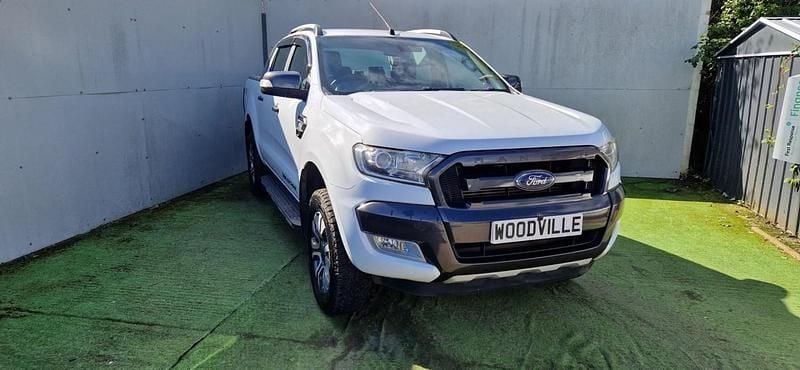 Usado Ford Ranger Wildtrack 200 HP (147 kW) 2018 Branco Pickup