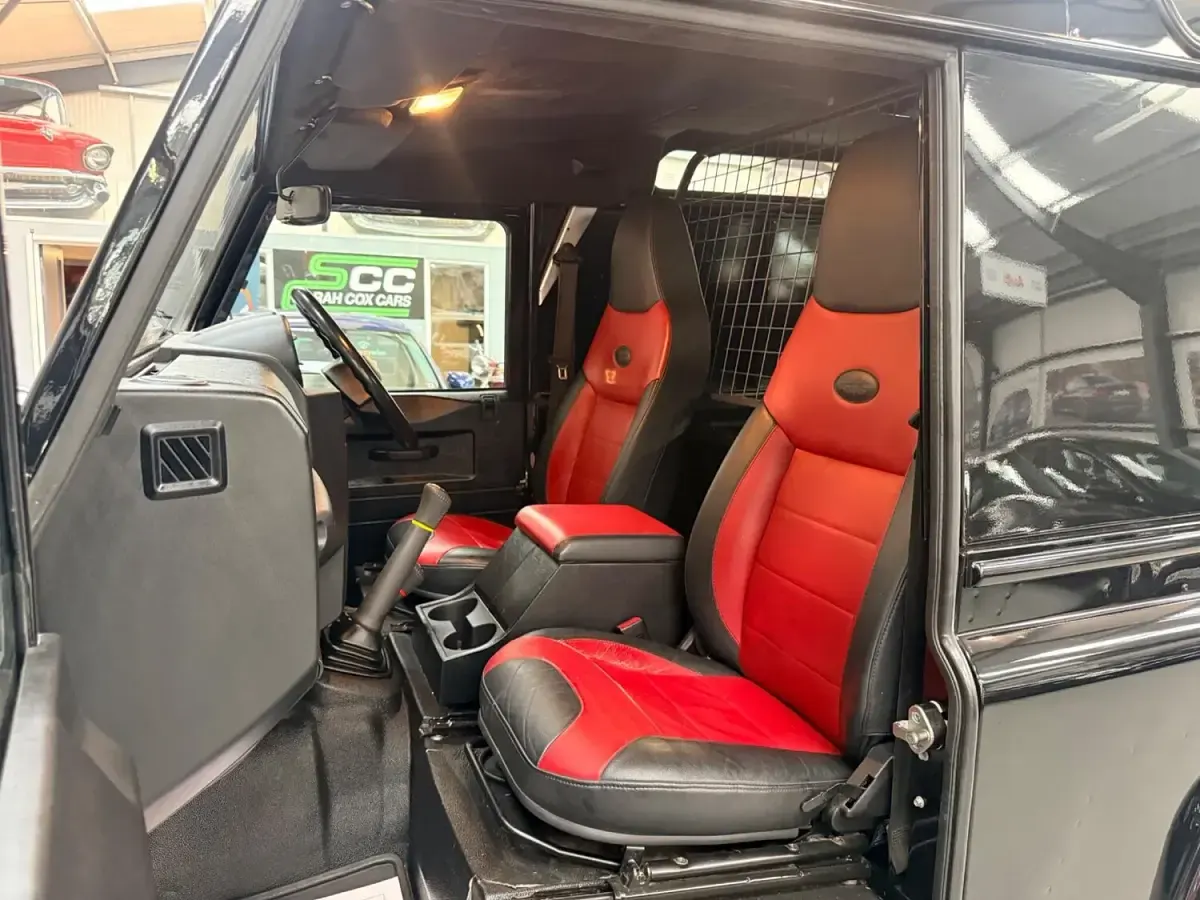 Used Land Rover Defender 2014 Black Hatchback