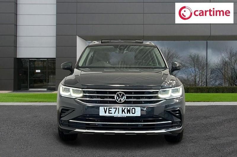 Used VW Tiguan Elegance 150 HP (110 kW) 2022 Grey SUV