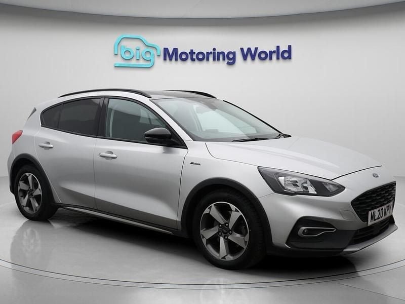 Silver Used 2020 Ford Focus Active Hatchback | £13,000 (Good price) - Image 1/4