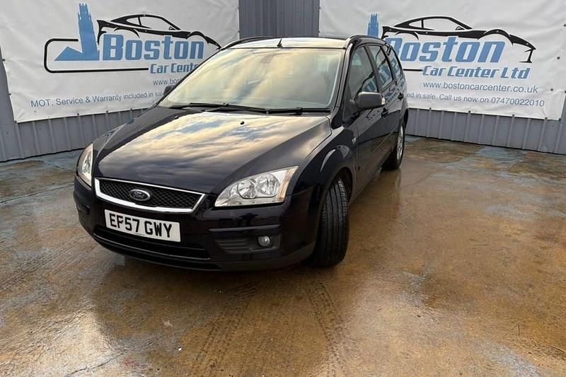 Used Ford Focus Ghia 2007 Blue Estate