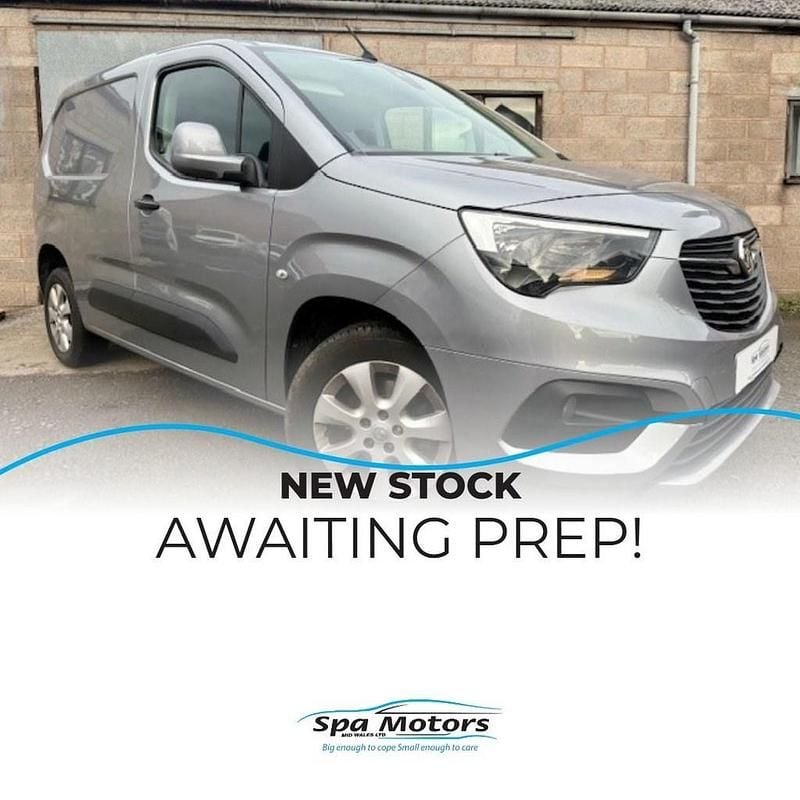 Grey Used 2021 Vauxhall Combo Van | £11,490 (A bit pricey) - Image 1/1