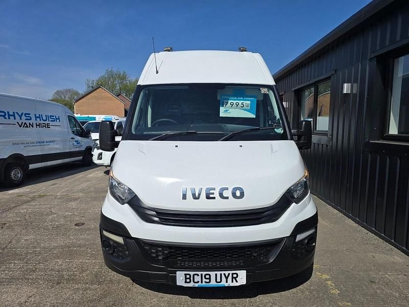 Used Iveco Daily 2019 White Van