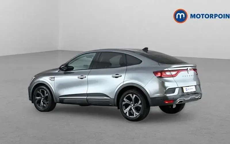 Used Renault Arkana R.S. 140 HP (102 kW) 2023 Grey SUV