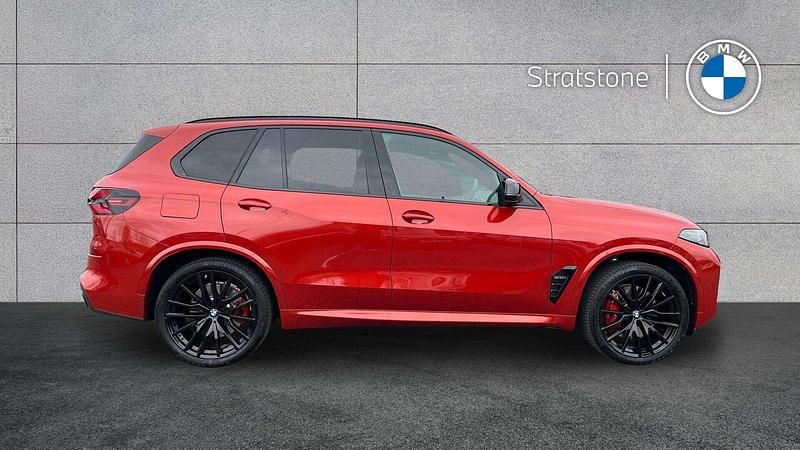 Used BMW X5 M Sport 523 HP (384 kW) 2025 Orange SUV