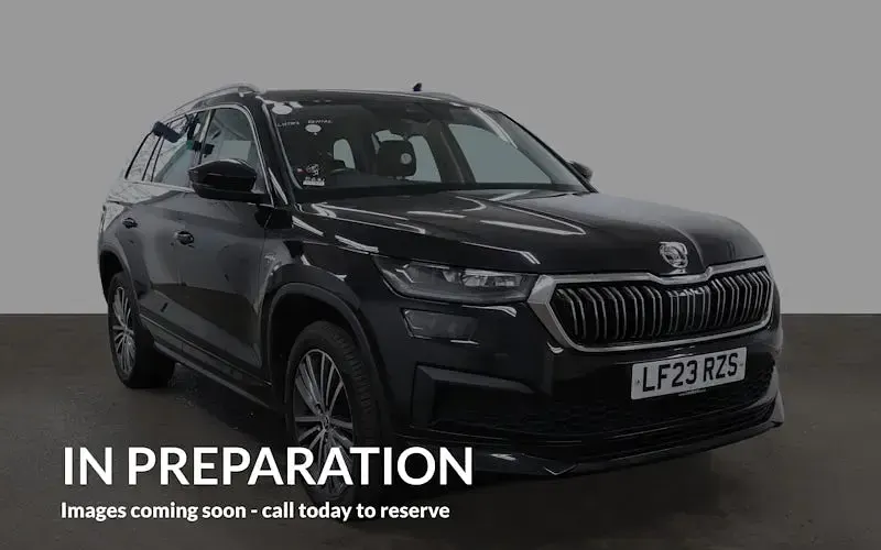 Used Skoda Kodiaq LAURIN & KLEMENT 190 HP (139 kW) 2023 SUV