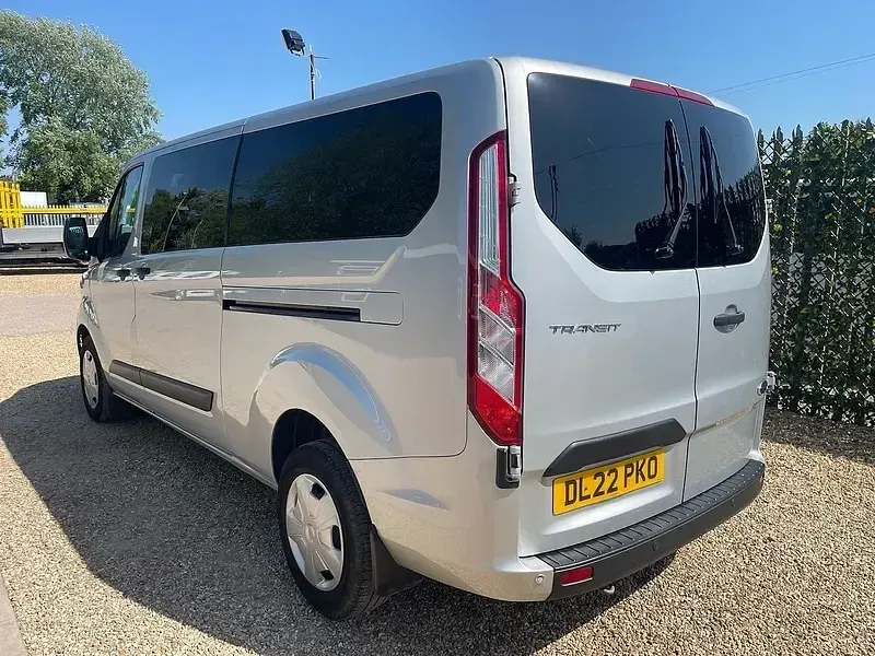 Used Ford Transit Custom Trend 130 HP (95 kW) 2022 Silver Van