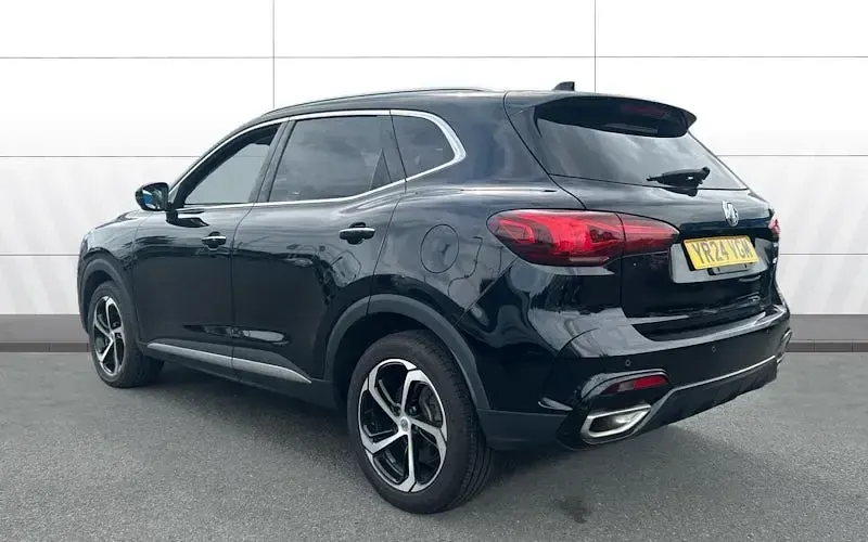 Used MG HS Trophy 162 HP (119 kW) 2024 Black SUV
