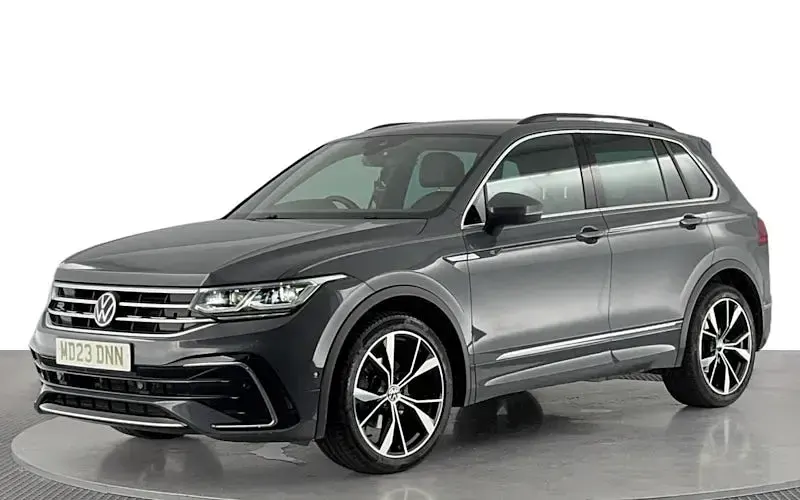 Used VW Tiguan R-line 150 HP (110 kW) 2023 SUV