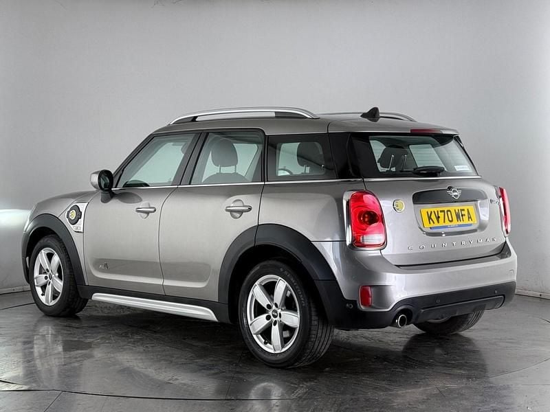 Used Mini Cooper Countryman Classic 2020 Silver SUV