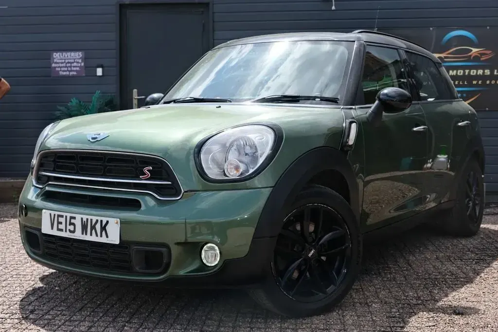 Used Mini Cooper S 2015 Green Hatchback