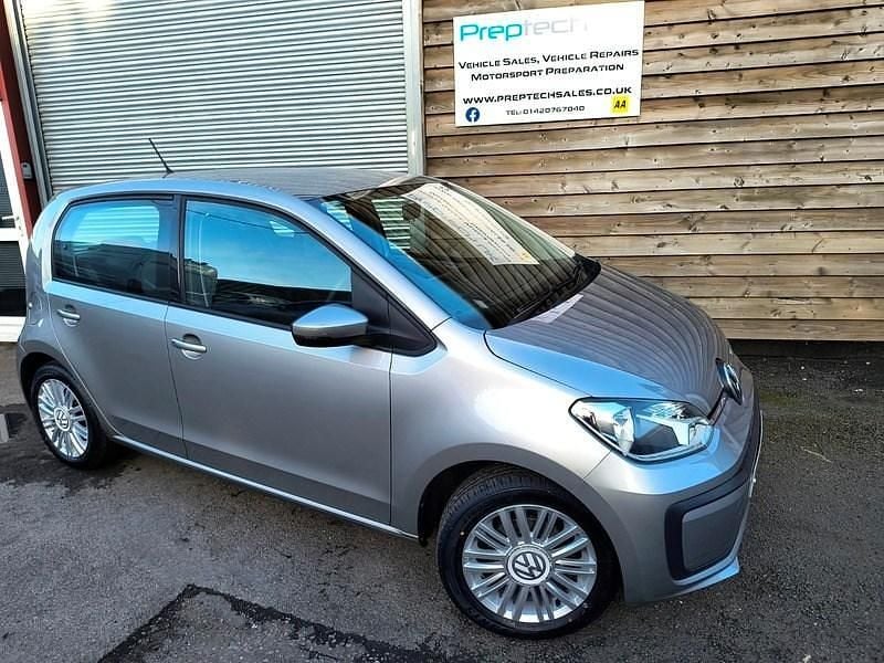 Used VW up! S 60 HP (44 kW) 2018 Silver Hatchback