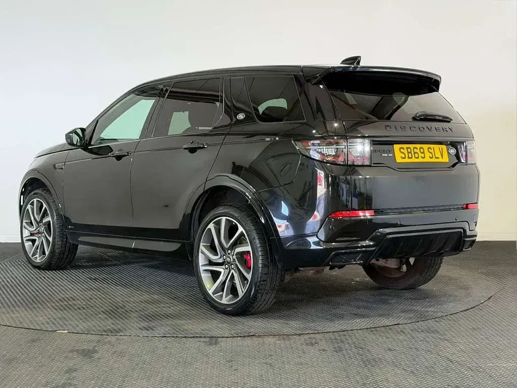 Used Land Rover Discovery Sport HSE Dynamic 2019 Black SUV