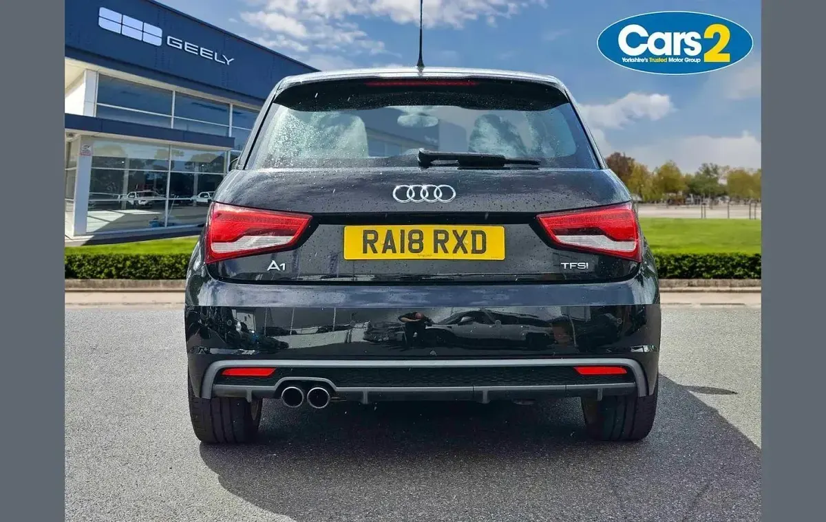 Used Audi A1 S-Line 123 HP (90 kW) 2018 Black Hatchback