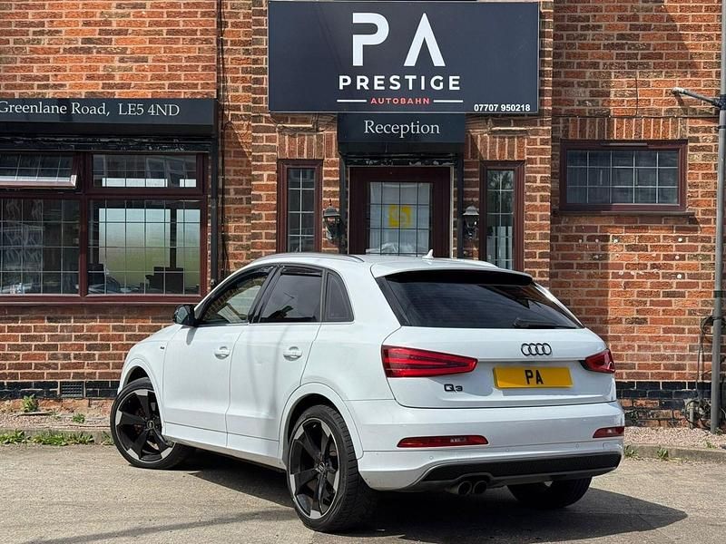 Used Audi Q3 S-Line 150 HP (110 kW) 2014 White SUV