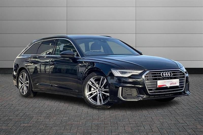 Black Used 2023 Audi A6 S-Line Estate | £29,450 (Fair price) - Image 1/3