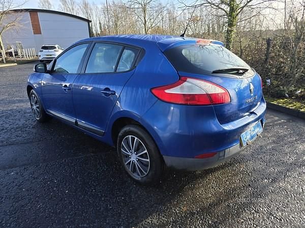 Used Renault Mégane III Expression 2009 Blue Hatchback