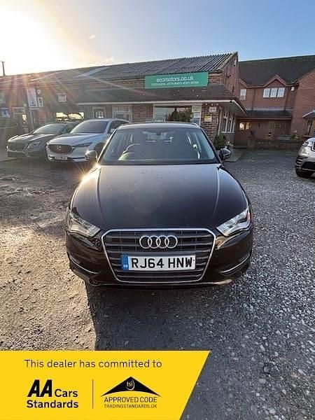 Used Audi A3 Competition 150 HP (110 kW) 2015 Black Hatchback