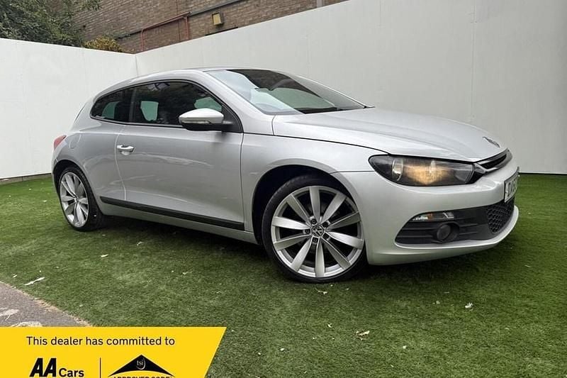 Silver Used 2011 VW Scirocco GT Coupe | £5,295 (Fair price) - Image 1/1