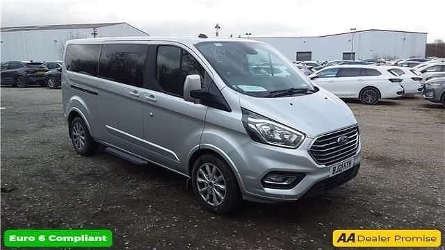 Used Ford Tourneo Custom 2021 Silver Van