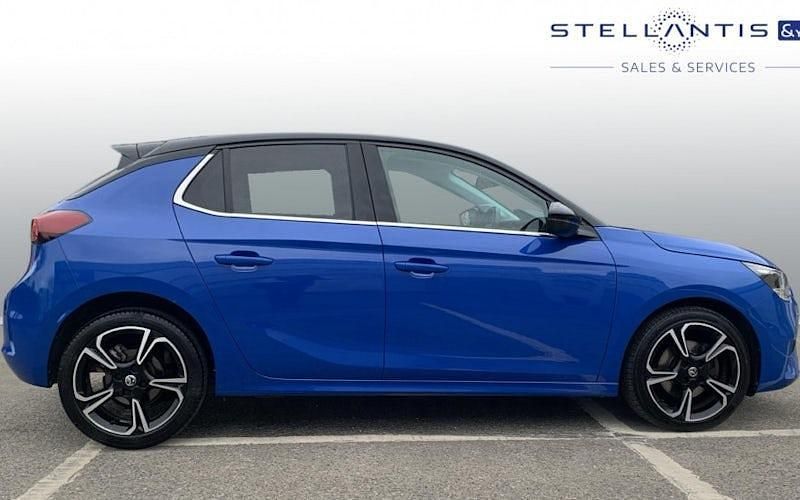 Usado Vauxhall Corsa Edition 101 HP (74 kW) 2022 Azul Citadino