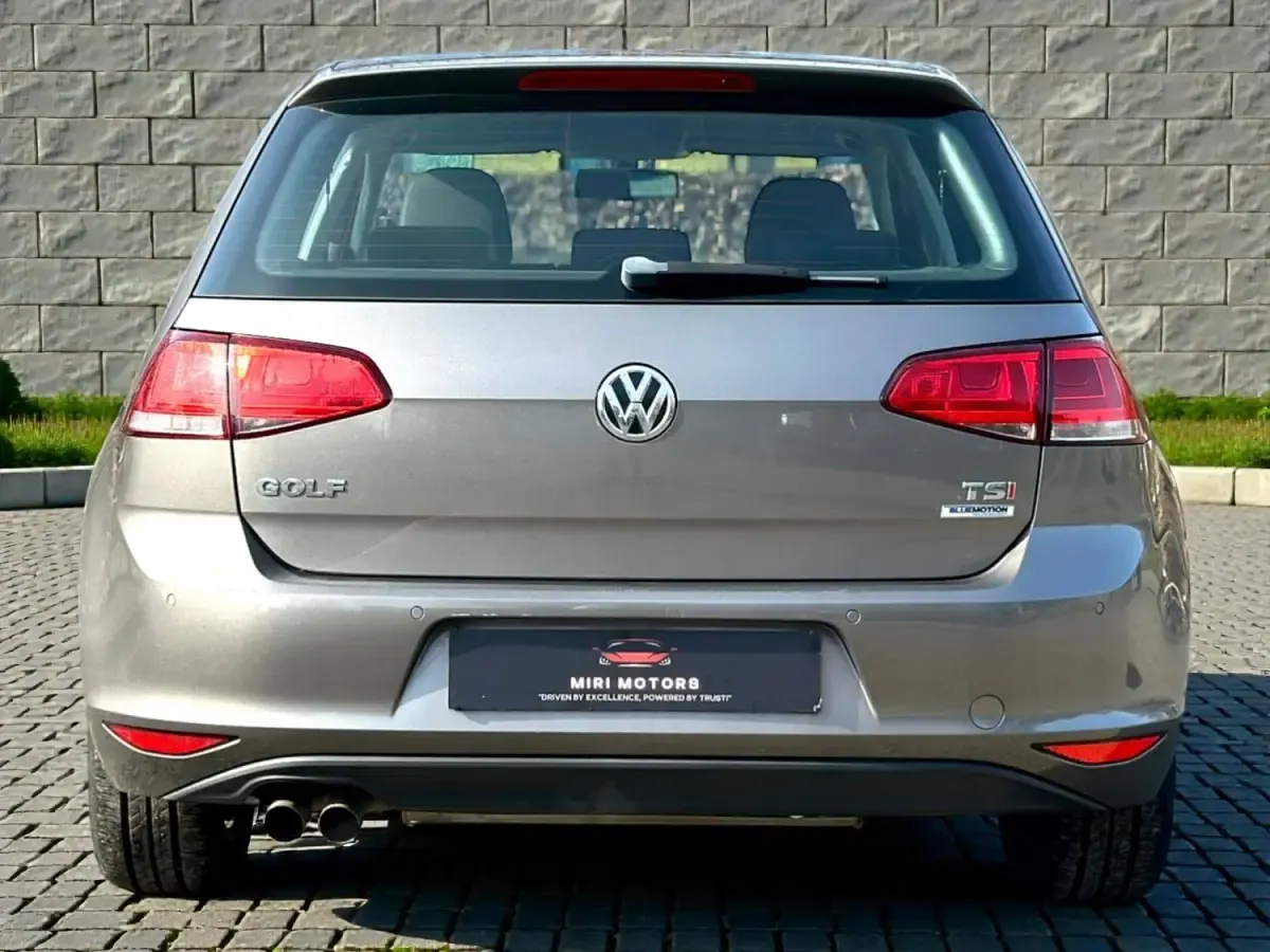 Używany VW Golf VII Match 2015 Szary Hatchback