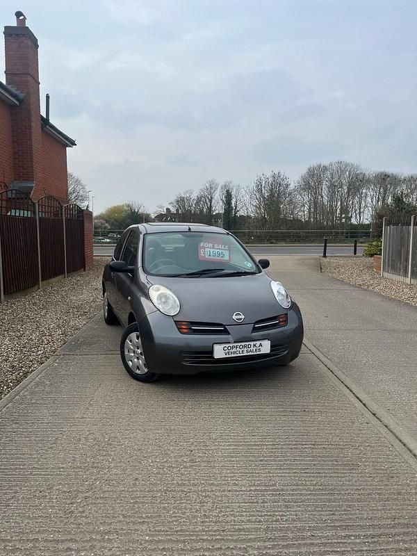 Used Nissan Micra S 79 HP (58 kW) 2003 Grey Hatchback