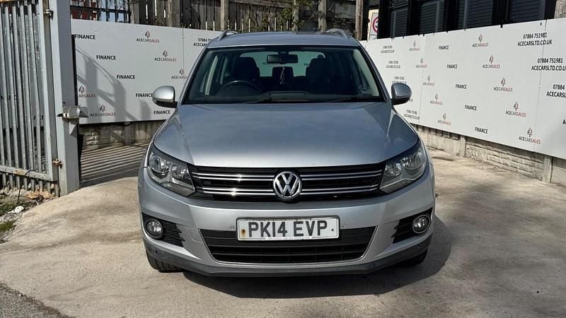 Used VW Tiguan Match 2014 Silver SUV