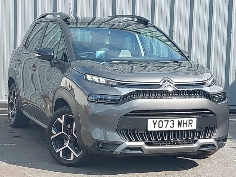 Grey Used 2024 Citroën C3 Aircross PureTech SUV | £17,498 (Fair price) - Image 1/4