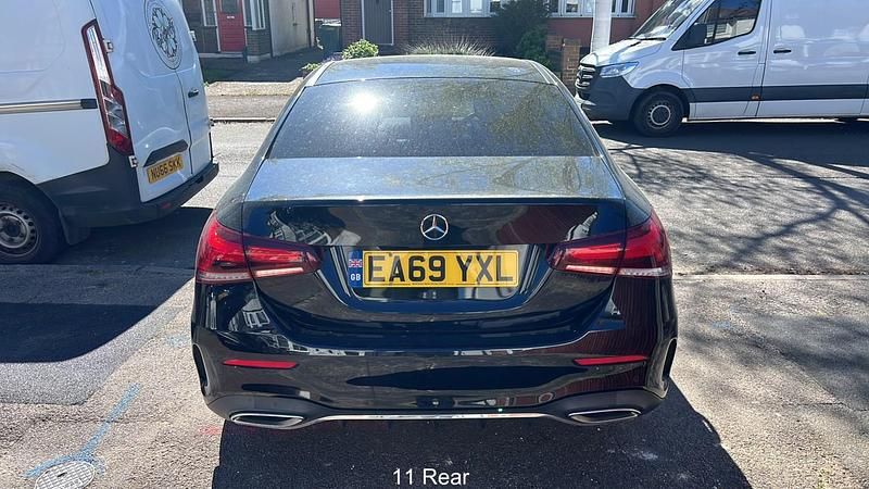 Used Mercedes A180 AMG Line Premium 2019 Black Sedan