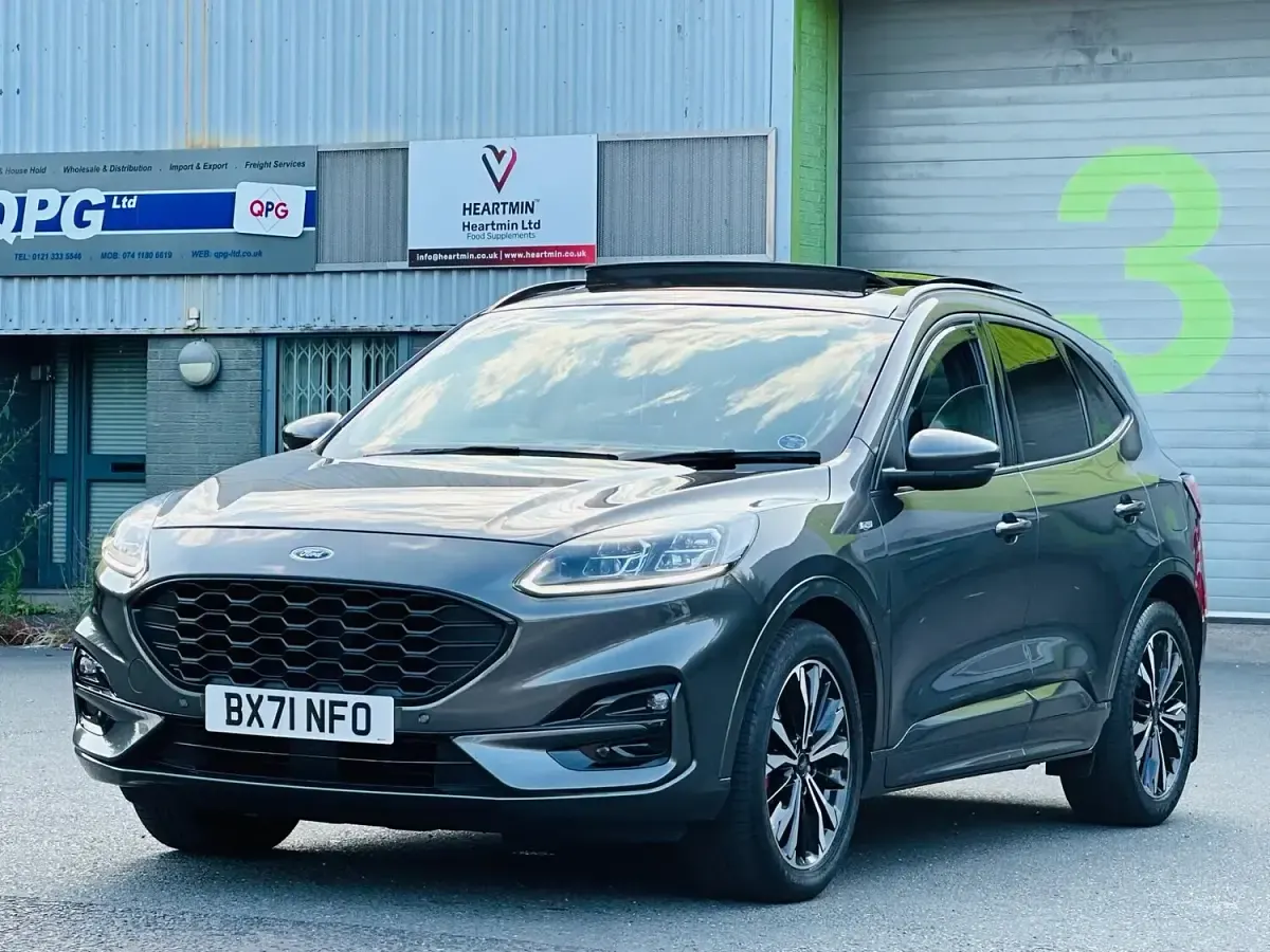 Used Ford Kuga ST-Line X 120 HP (88 kW) 2022 Grey SUV