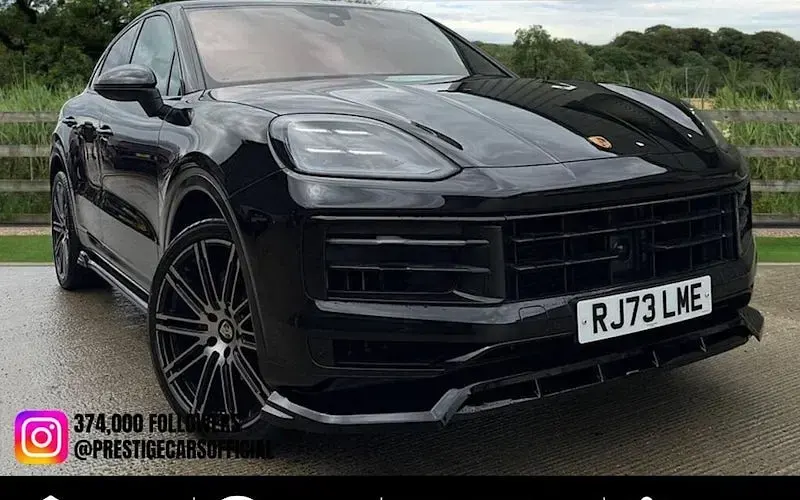 Used Porsche Cayenne 354 HP (260 kW) 2025 SUV