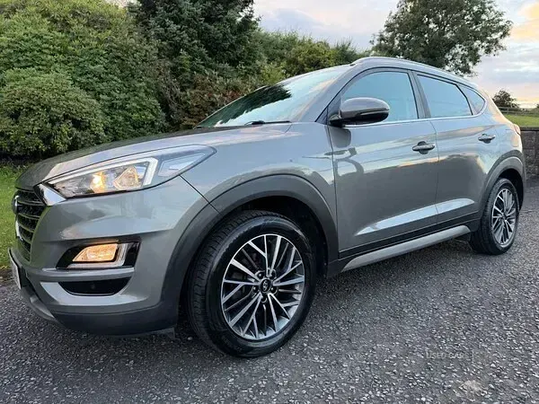 Used Hyundai Tucson Premium 136 HP (100 kW) 2019 Grey SUV