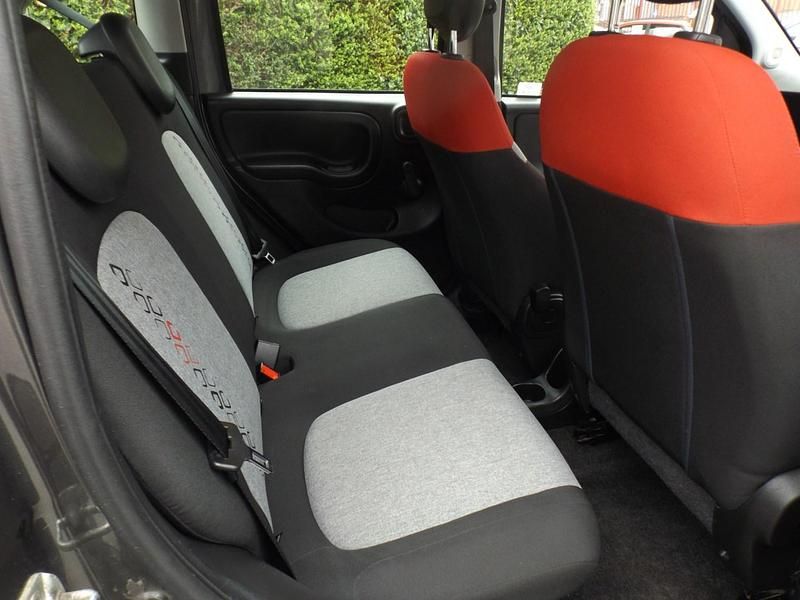 Used Fiat Panda Lounge 85 HP (62 kW) 2017 Grey Hatchback