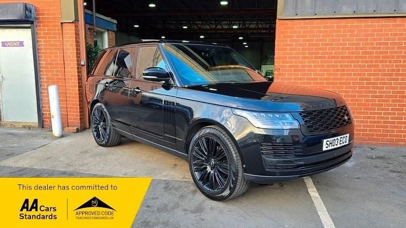 Used Land Rover Range Rover Autobiography 275 HP (202 kW) 2018 Black SUV
