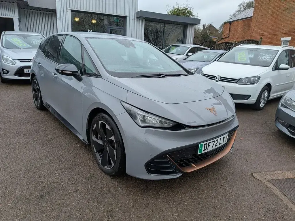 Used Cupra Born e-Boost 169 kW (230 HP) 2023 Grey Hatchback