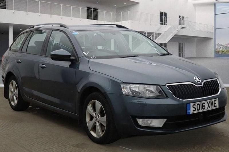 Used Skoda Octavia SE L 2016 Grey Hatchback