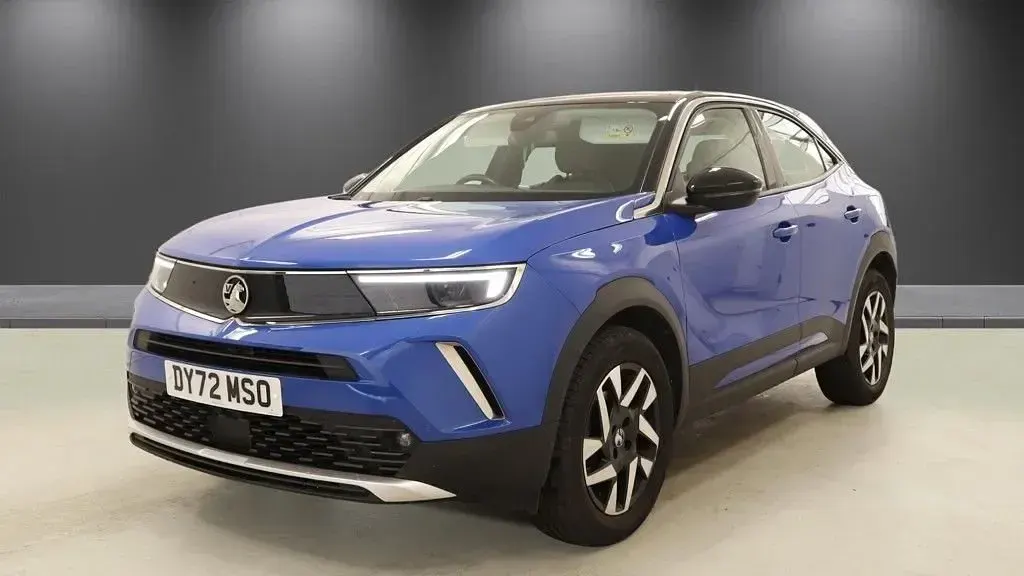 Used Vauxhall Mokka Edition 100 HP (73 kW) 2022 Blue SUV