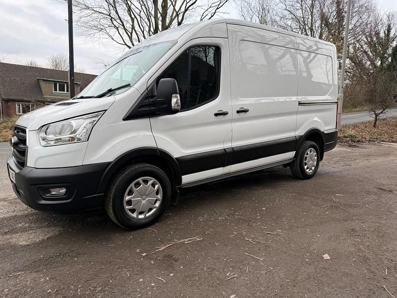 Used Ford Transit Trend 2020 White