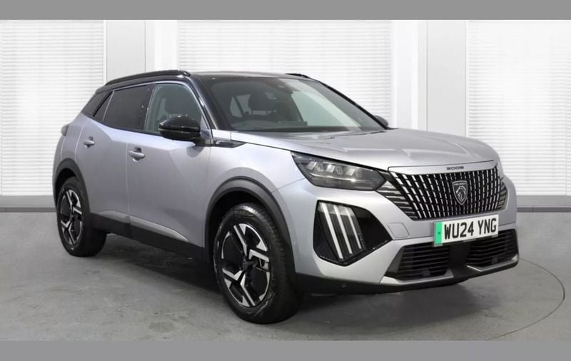 Grey New 2024 Peugeot e-2008 GTi SUV | £19,078 (Fair price) - Image 1/4