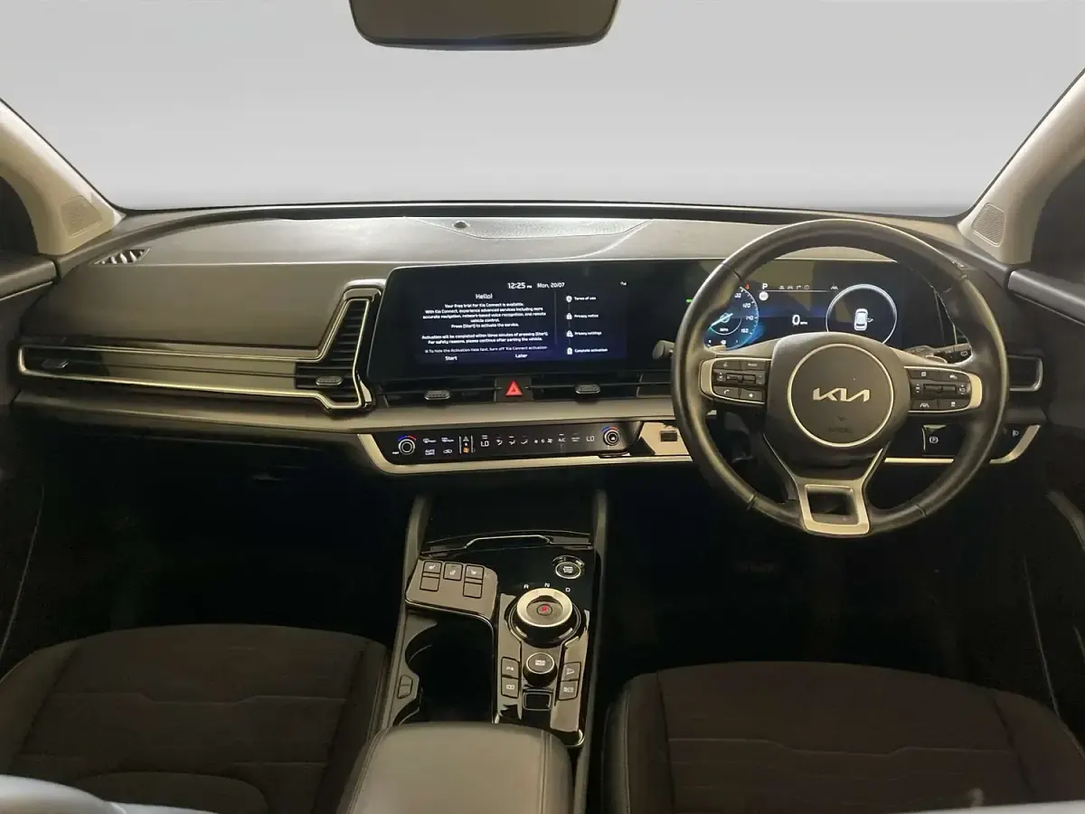 Used Kia Sportage 207 HP (152 kW) 2025 Grey SUV